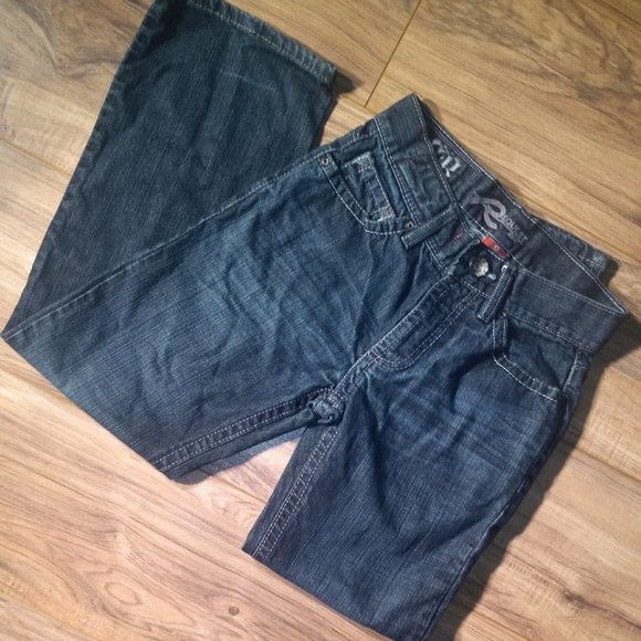 Boy's Request Straight Leg Jeans NWOT - Picture 3 of 7